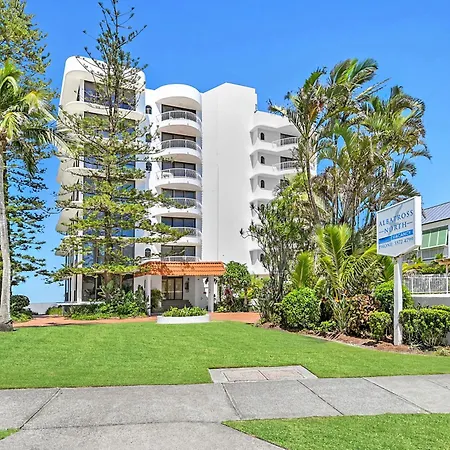 Albatross North Apartments Gold Coast Exterior photo